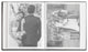 Cydney Set of 4 Fabric Photo Albums, Black 40 Photos