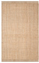Safavieh Natural Fiber Nf467A Solid Color Rug, Natural, 6'0" X 9'0"