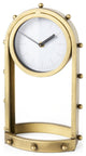 Marian Gold Studded Table Clock