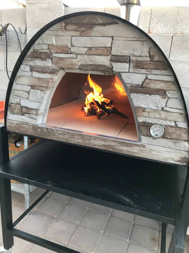 Maximus Prime Arena Portable Pizza Oven Black