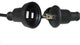 120V Commercial Outdoor Dimmable LED Light String, 12 Bulb / 24' Length