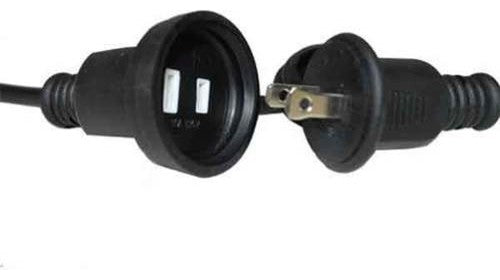 120V Commercial Outdoor Dimmable LED Light String, 12 Bulb / 24' Length