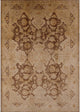 Ahgly Company Indoor Rectangle Mid-Century Modern Area Rugs, 7' x 9'
