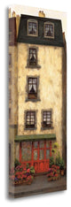 "Flowers On The Boulevard III" By Montserrat Masdeu, Gallery Wrap Canvas
