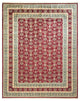 Mogul, One-of-a-Kind Hand-Knotted Area Rug Red, 8'3"x10'5"