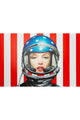 Iconic Retro Neon Artwork, Andrew Martin Marilyn Astronaut, Medium