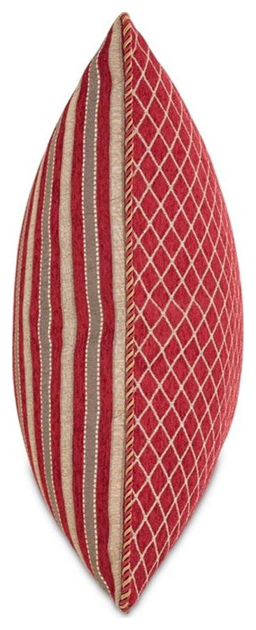 Aico Amini Lafayette 13 pc King Comforter Set in Red