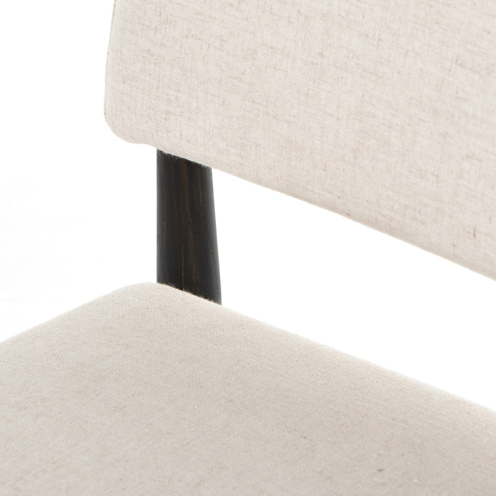 Anton Dining Chair-Savile Flax