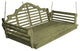 Pine Marlboro Swingbed, Linden Leaf Stain, 4 Foot