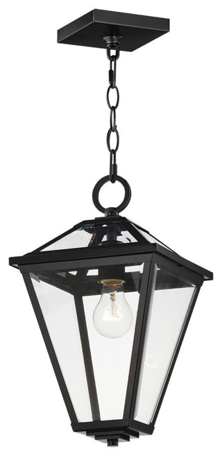 Maxim 30569 Prism 9"W Mini Pendant - Black