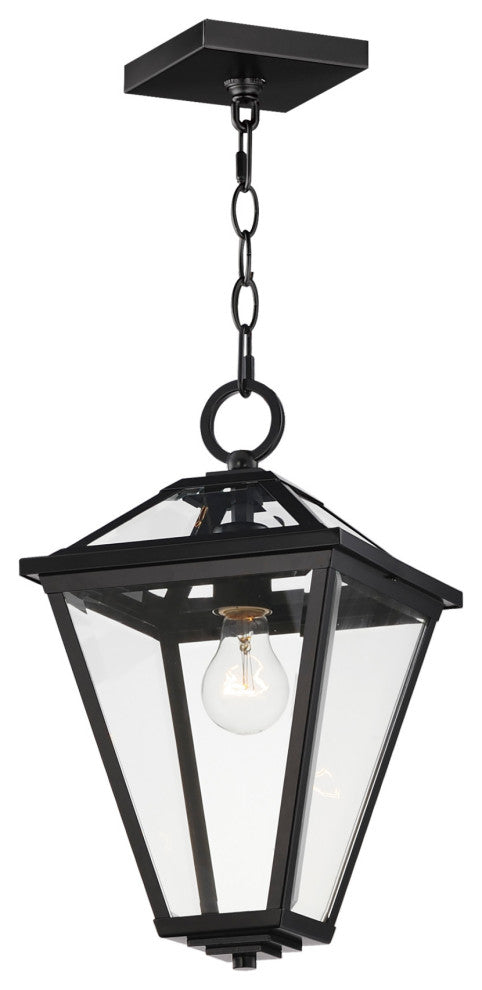 Maxim 30569 Prism 9"W Mini Pendant - Black