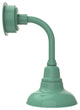 8in. Jade Gooseneck Barn Light with Trim Arm