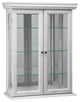 Design Toscano White Country Tuscan Curio Cabinet