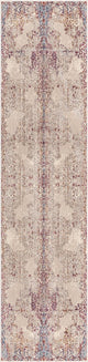 Unique Loom Babble Deepa Rug, Ivory, 2'x6' Runner