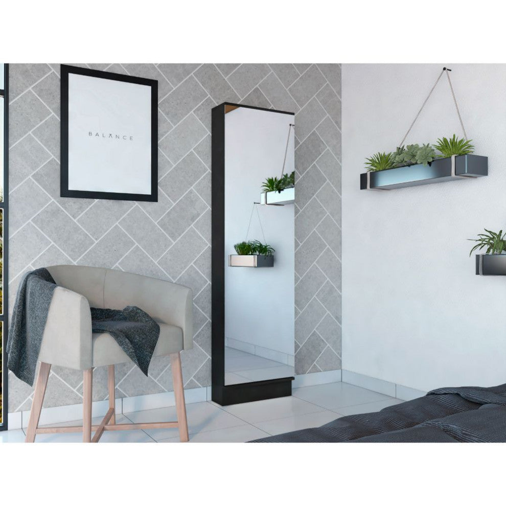 Ruan Xl Shoe Rack, Black