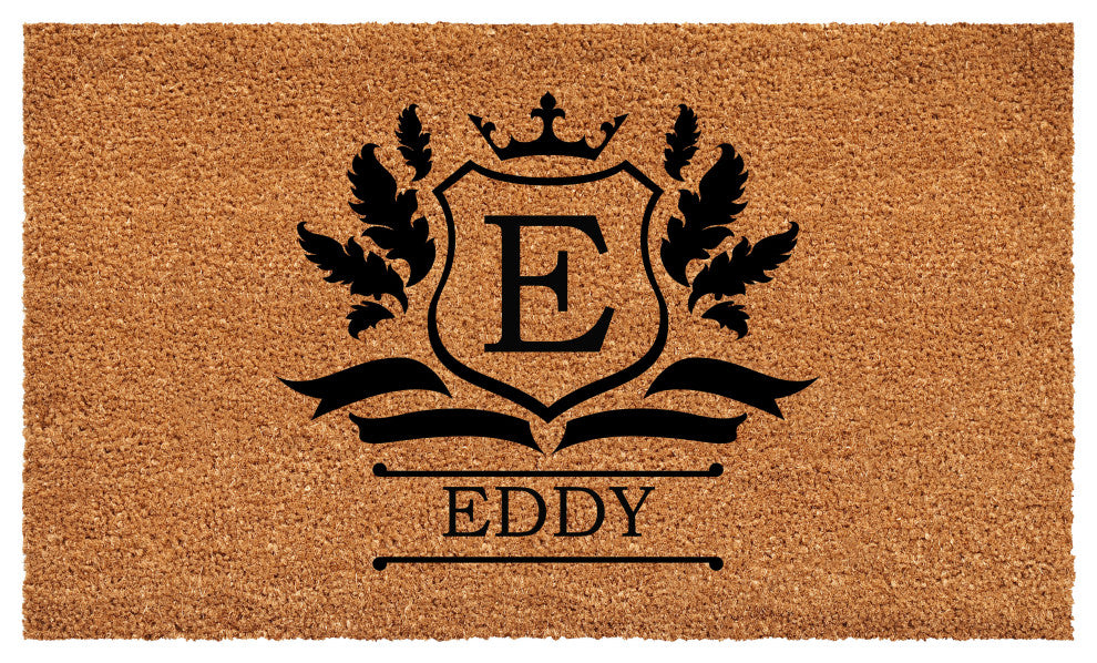 Calloway Mills Imperial Doormat, 17"x29", Letter E