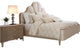 Michael Amini Spectrum 10-Piece Fabric Queen Comforter Set - Pearl Ivory