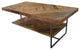 Rectangular Wooden Coffee Table With Storage