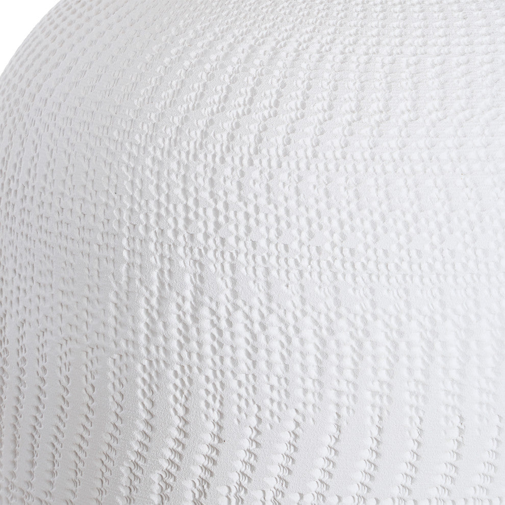 Uttermost Merriton Matt White Table Lamp