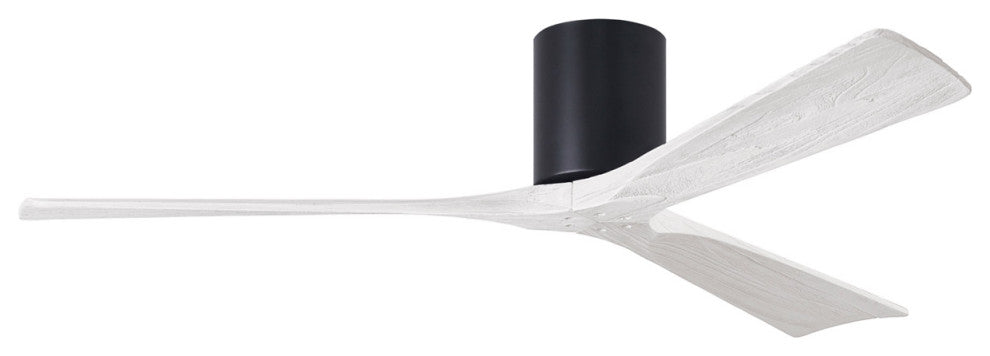 Matthews Fan, Irene-3H Ceiling Fan, Matte Black, 60-Inch, Matte White