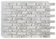 Old Chicago Brick Faux Brick Wall Panel, Old Chicago Brickpanel, Whitewash Brick
