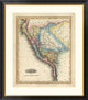 "Peru, 1823" Framed Digital Print by Fielding Lucas, 36x40"