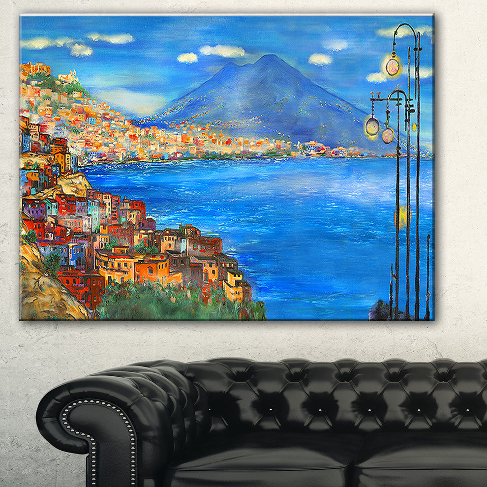 "Saturday Night Sea" Canvas Print