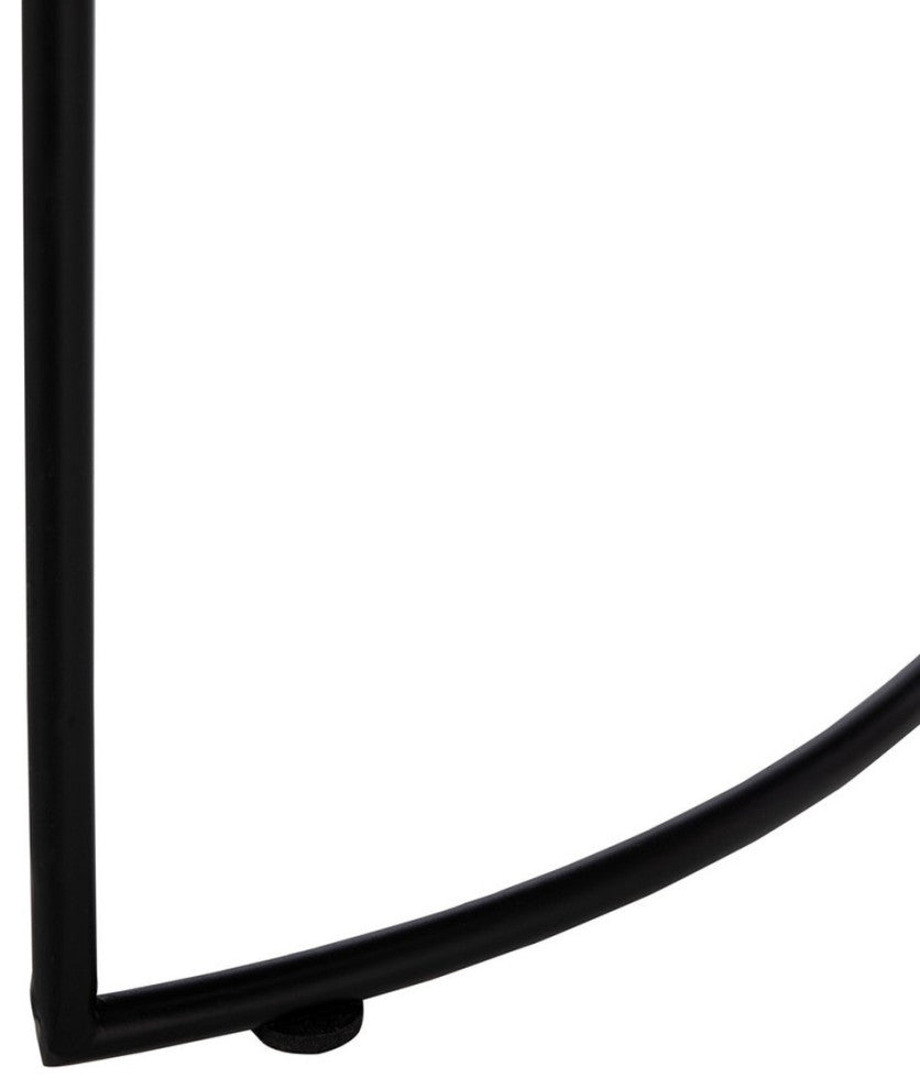 Safavieh Brooks Side Table, Dark Grey/Black