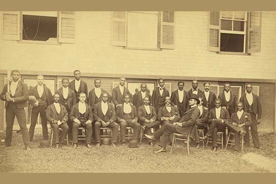 African American Baseball Team, Danbury, Connecticut- Gallery Wrapped Canvas Art