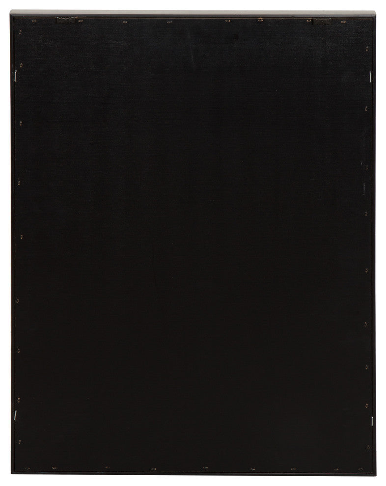 Sylvie Sarifa Giraffe Gray Framed Canvas Wall Art by Simon Te Tai