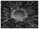 Futuristic Black Background, Abstract Canvas Art Print, 40"x30"