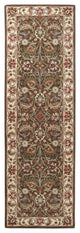 Surya Caesar CAE-1003 Traditional Area Rug, Dark Brown, 3' x 12' Runner