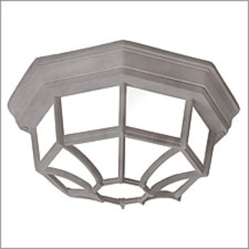 Maxim 1020 Crown Hill 10" 2 Light Outdoor Ceiling Light - Black