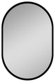 31" x 21" Aluminum Frame Surface Mount Medicine Cabinet, Mirror and Shelves