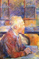 Portrait of Van Gogh - Canvas Poster 20" x 30"