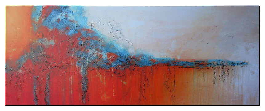 Abstract Modern Fine Art Limited Edition Giclee, "Calypso"