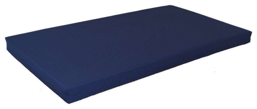 Swing Bed Cushion, Navy Blue, 75 Inch, 4" Thick