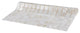 Conchella Square White Natural Shell Wall Tile