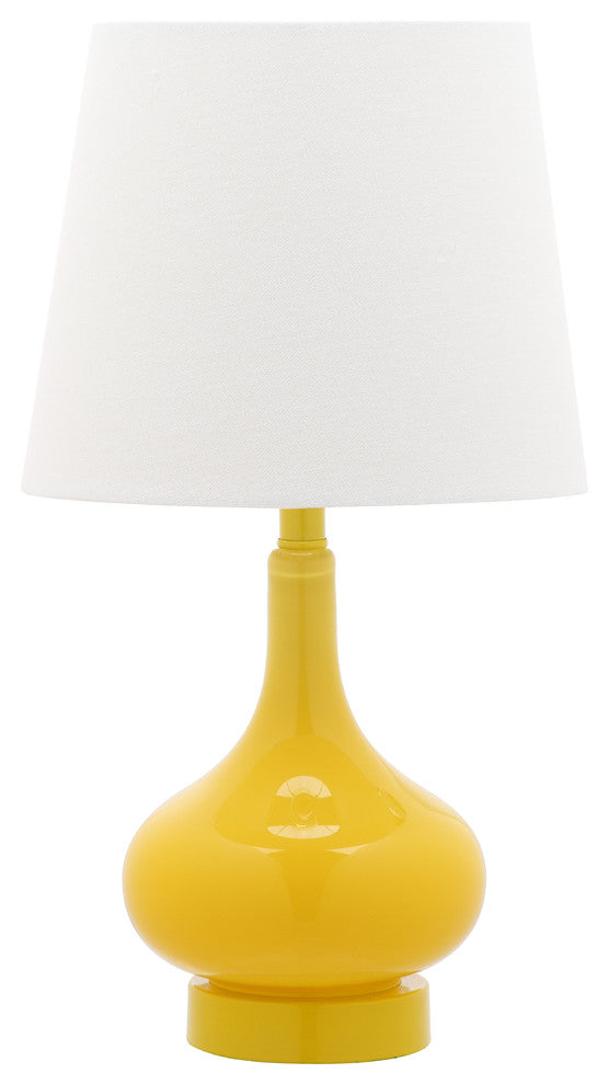 Safavieh Amy Mini Table Lamp, Yellow