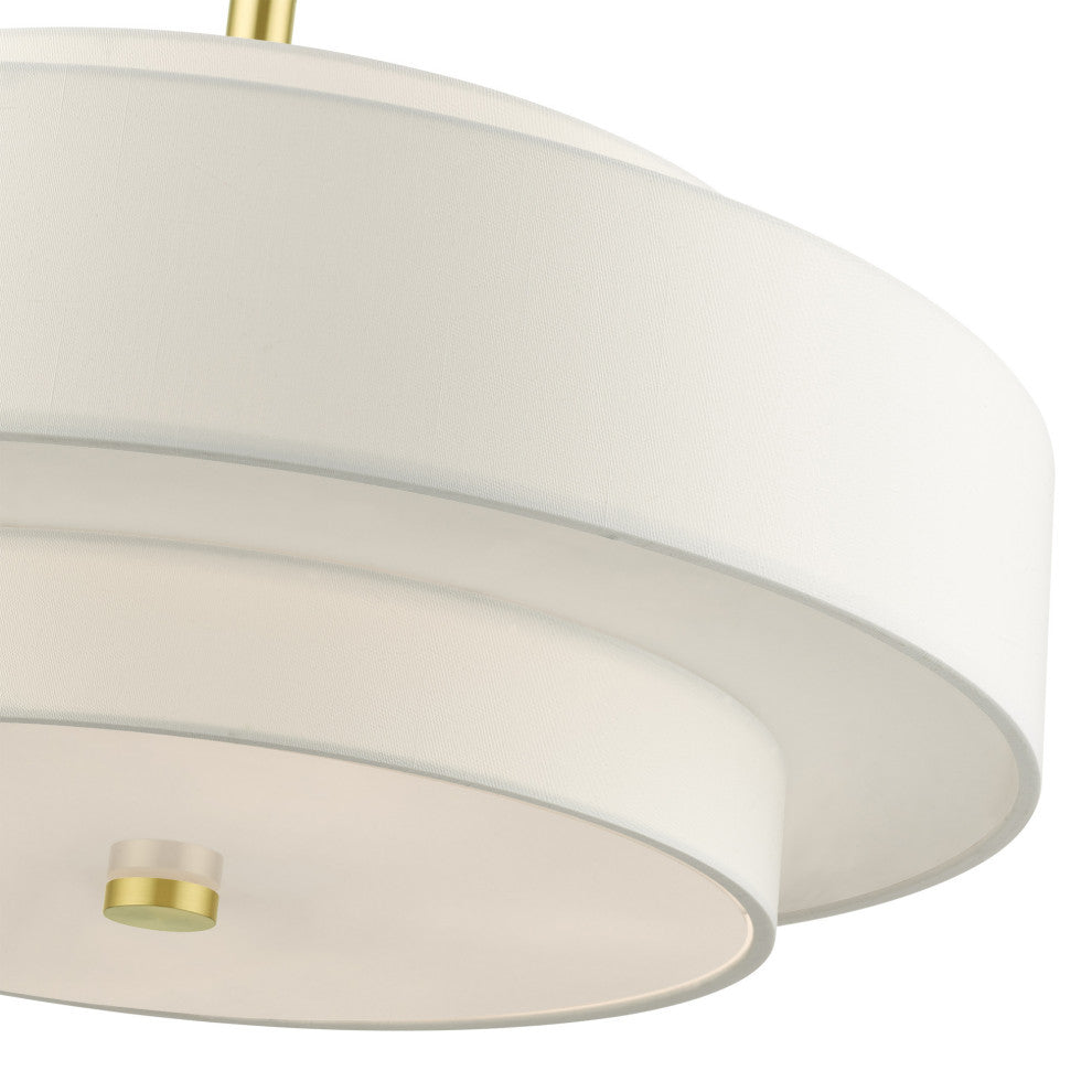 Satin Brass Timeless, Transitional, Versatile, Chandelier