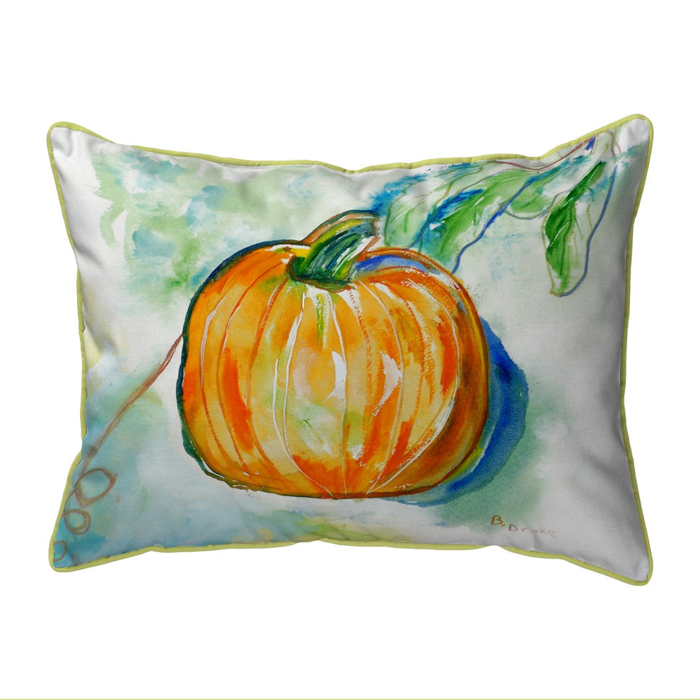 Pumpkin Large Indoor/Outdoor Pillow 16x20