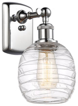 Innovations 516-1W-PC-G1013-LED 1-Light Sconce, Polished Chrome