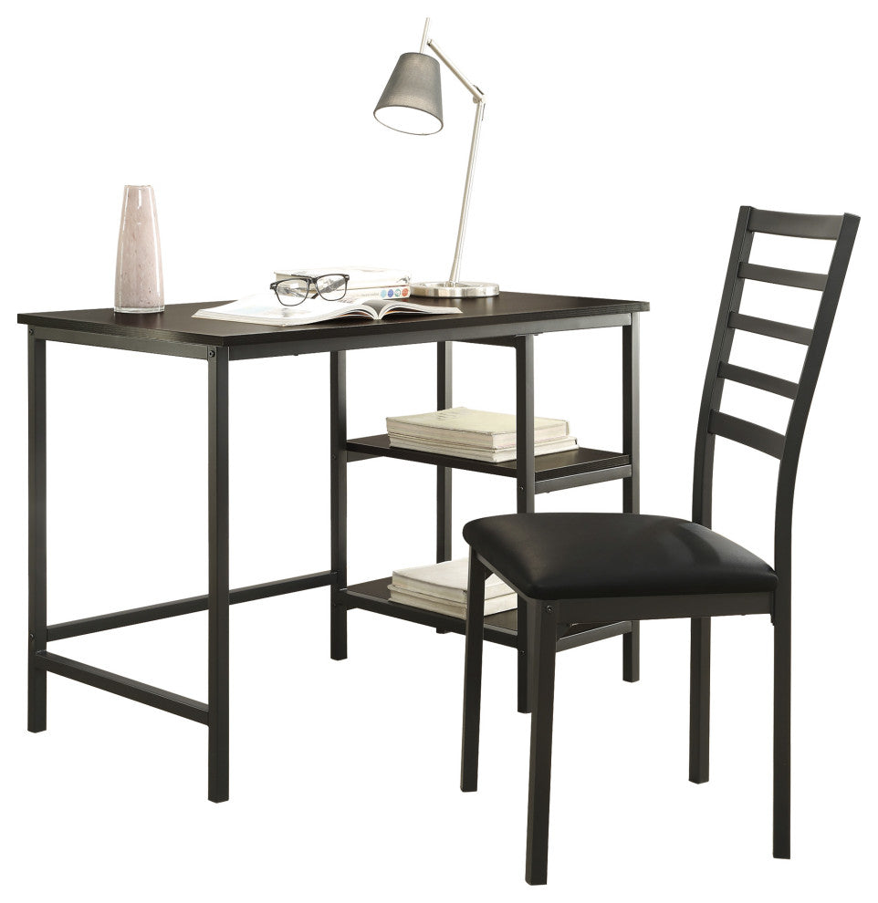Rush Writing Desk with Chair