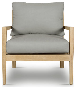 Amaya Outdoor Chair-Natural Acacia