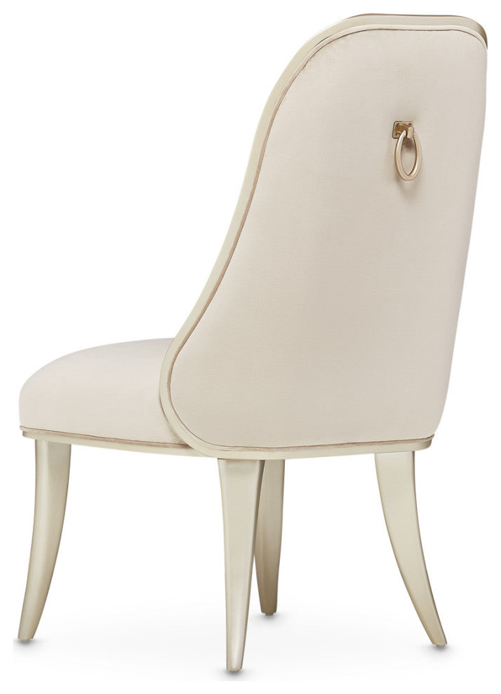 Villa Cherie Dining Side Chair, Set of 2 - Hazelnut