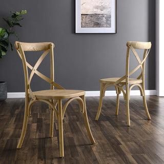 Gear Dining Side Chair, Natural