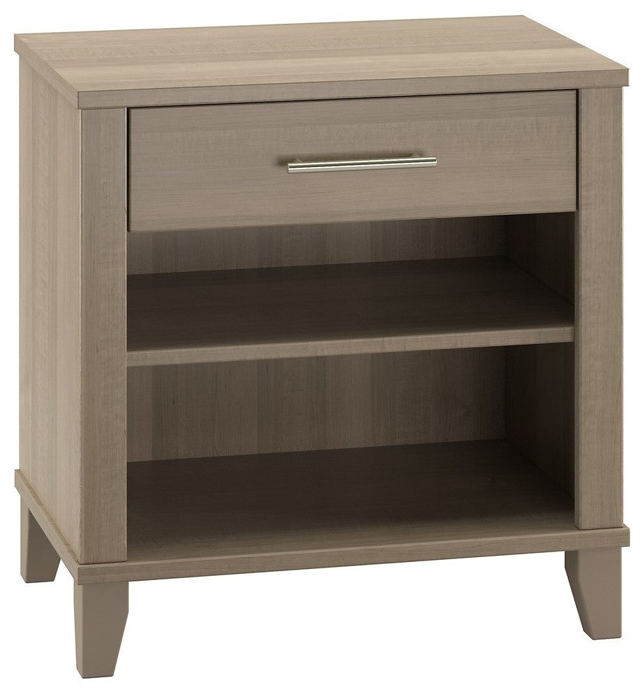 Somerset Nightstand, Ash Gray