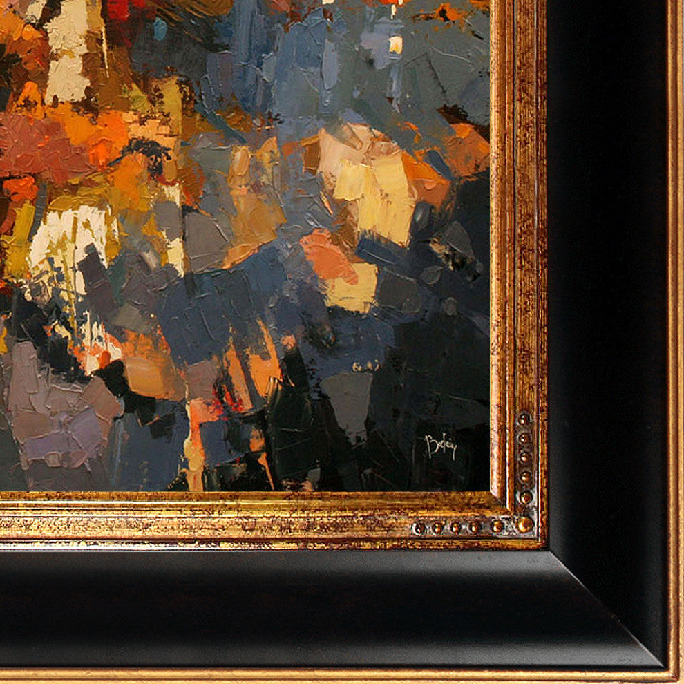 Bertaina "Toscane" Canvas Print, Opulent Frame 20"x24"