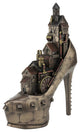 Steampunk "Stiletto Hill, Ironopolis" Statue