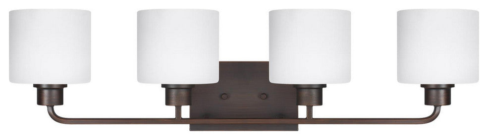 Generation Lighting Canfield Four Light Wall / Bath 4428804EN3-710